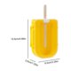 thumbnail image 3 of Bearachild Molde de helado Cocina de plástico Congelación Fabricación Molde A prueba de polvo Barra resistente a la temperatura con palos de Type3 NO3, 3 of 6