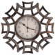 thumbnail image 1 of Reloj de esfera vintage Reloj silencioso hueco europeo 3D Reloj de pared decorativo grande para sala de estar Dormitorio Cocina (Negro), 1 of 5