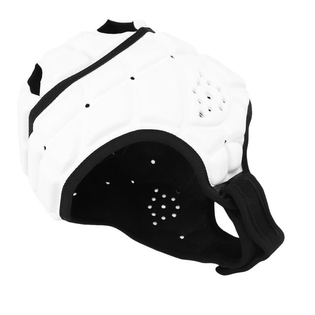 Casco De Concha Suave, Casco De Rugby Con Tocado Suave Y Acolchado, Protección Para La Cabeza Juvenil, Para Niños De Fútbol