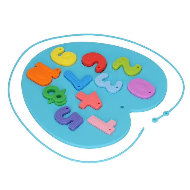 Tablero De Números De Aprendizaje, Tablero De Números De Silicona, Rompecabezas De Juguete, Grado Alimenticio Para Niños En Edad Preescolar ANGGREK Otros