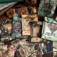 thumbnail image 6 of 20 Sheets Retro Aesthetic Decorative Paper Scrapbooking Decoration Paper Set, 6 of 12