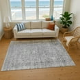 thumbnail image 7 of Addison Rugs Mayfield Premium Machine Washable Traditional Global Gray Rectangle Rug, 10' x 14', 7 of 7