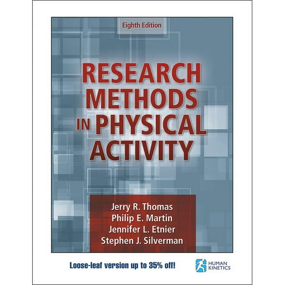 Research Methods in Physical Activity, (Loose Leaf)
