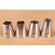 thumbnail image 5 of 4 piezas extra grande Douille Inox, Grand Douilles Ptisserie, Rond Et Carr, 5 of 5