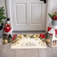 thumbnail image 4 of kladzum Christmas Door Mat Nonslip Rugs Floor Mats Christmas Decorative Doormat Small Carpet Entrance Foot Mat Home Room Holiday Party Decor 15.7x23.6in, 4 of 7