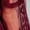 Wine red, variant on 2026 Spring and Summer Lace Long Sleeve V-Neck Solid Color Chiffon Dress