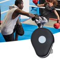 thumbnail image 4 of LOVIVER Boxing Punching Hand Pad Punch Curved PU Leather Boxing Gloves for Kickboxing, 4 of 8