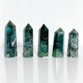 thumbnail image 2 of Crystal Crafts Obelisco de la torre Druzy Mossagate de la mejor calidad para la decoración del hogar para exportación mundial desde la India, 2 of 3