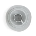 thumbnail image 2 of Portmeirion Sophie Conran Arbor 4 Piece Place Setting - Dove Grey, 2 of 3