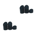 thumbnail image 1 of Sonducket 3 unids/set tornillos de guardabarros trasero tapa de cubierta de polvo de goma reemplazo de accesorios de scooter para Mijia M365 Scooter, negro 2piezas Sonducket CBP108144, 1 of 5