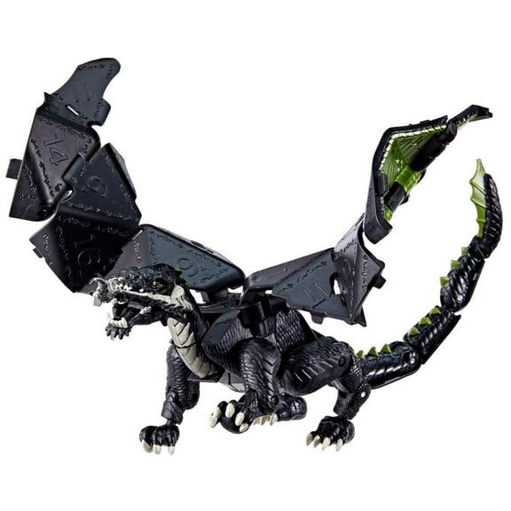 Dungeons & Dragons Honor Among Thieves D&D Dicelings Black Dragon Collectible Action Figure