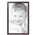thumbnail image 2 of ArtToFrames 18" x 28" Cherry Picture Frame, 18x28 inch Red Wood Poster Frame (WOM-4095), Pack, 2 of 8
