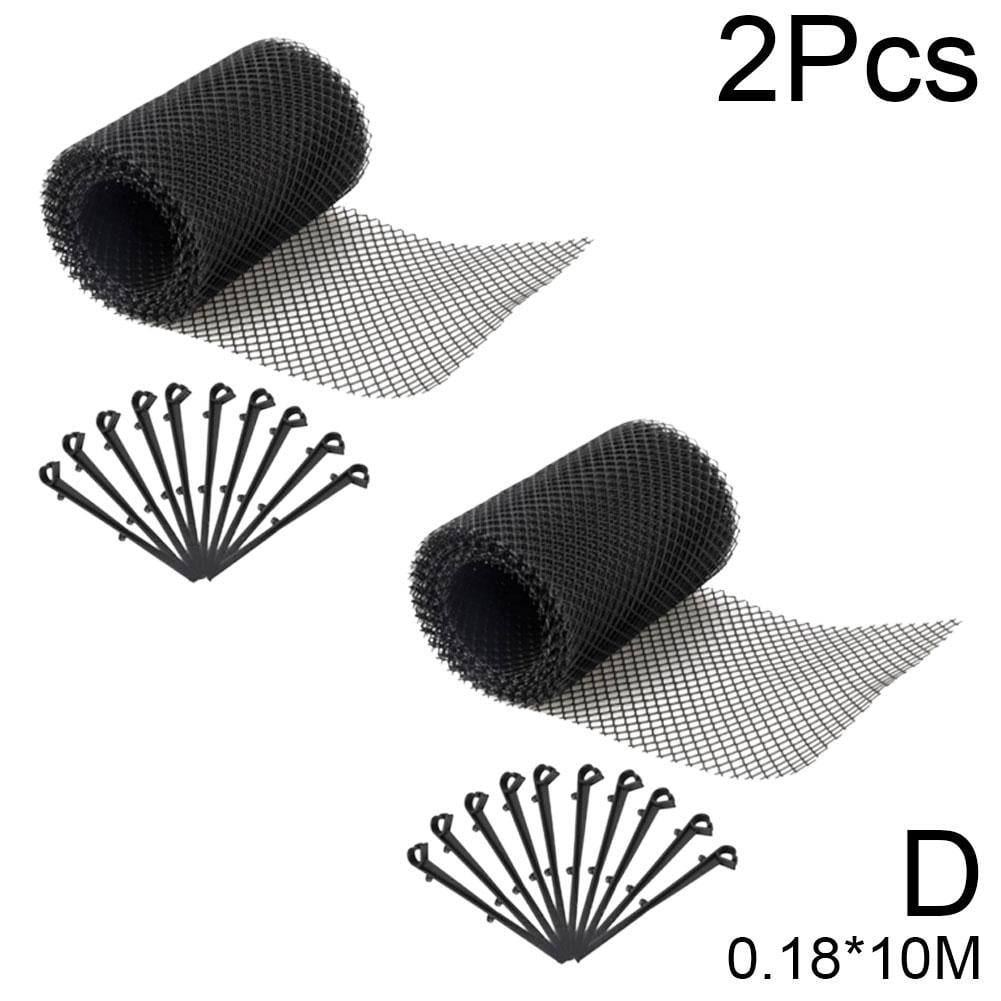 Leaf Protection Netting Gutter Guard Mesh Roof Guttering Covers Gutter