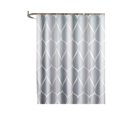 thumbnail image 1 of Cortina de ducha geométrica Caihaooo, juego de cortina de ducha de tela con gancho, juego de alfombrillas de baño, lavable a máquina, moderna, decorativa para baño, duchas, bañeras, lavado a máquina, 1 of 5