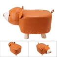 thumbnail image 4 of Footrest Stool, Small Padded Stool Cute Animal Footstool With Soft Padded Cushion For Kids And Adults, 4 of 8