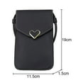 thumbnail image 2 of Touch Screen Phone Purse, Lightweight Small Wallet Purses and Handbags with a Shoulder Strap, 2 of 5