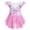 Tie Dye Butterfly, variant on Arshiner Girls Shiny Ruffle Sleeve Ballet Leotard with Skirt Criss-Cross Back Dance Dresses