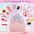 thumbnail image 3 of Monedero Maquillaje Princesa Juego para Niñas A Partir 3 Años, 3 of 8