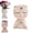 Beige -1pcs, variant on Face Planter Pot with Heart Hands, Unique Resin Head Planter for Indoor Plants, Cute Succulle-nt Pot with Drainage Hole,Decorative Makeup Brush Holder for Vanity,Gardening Gifts for Women Mom Teacher