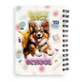 thumbnail image 2 of Back to School Cute Shetland Sheepdog Spiral Bound Journal Sheltie Dog Lover Gifts 5x7in Spiral Notebook - 13010, 2 of 5
