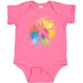 thumbnail image 3 of Inktastic Breast Cancer Awareness Ribbon Art Girls Baby Bodysuit, 3 of 5