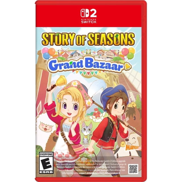 Story of Seasons: Grand Bazaar – Nintendo Switch 2