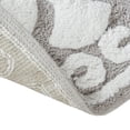 thumbnail image 3 of Casablanca Medallion Cotton Tufted Bath Rug 98704, 3 of 9