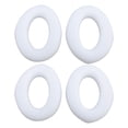 thumbnail image 2 of 2 Paires de Coussinets de Remplacement pour Casque QC Ultra, Coussinets de Protection Auditive, Housses de Coussinets en Silicone avec Mousse pour Casque QC Ultra, 2 of 7