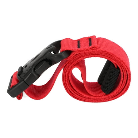 

Strap Buckle Packing Strap Durable Multifunctional Light For Luggage For Backpacking 1.5m / 59in