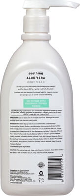 (Pack Of 3) Jason Body Wash Aloe Vera 30 Oz