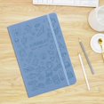 thumbnail image 1 of Feltree Student Softcover Notebook Cute Cartoons A5 Stamped Book Exquisite Diary Tape Business Notepad, 1 of 8