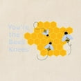 thumbnail image 2 of CafePress - The Bees Knees Tote Bag - Unisex Canvas Tote Bag, Beige, 1-Piece, 2 of 6