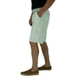 thumbnail image 6 of Short Fin 100% Cotton Mens Cargo Shorts with a Belt, 6 of 7