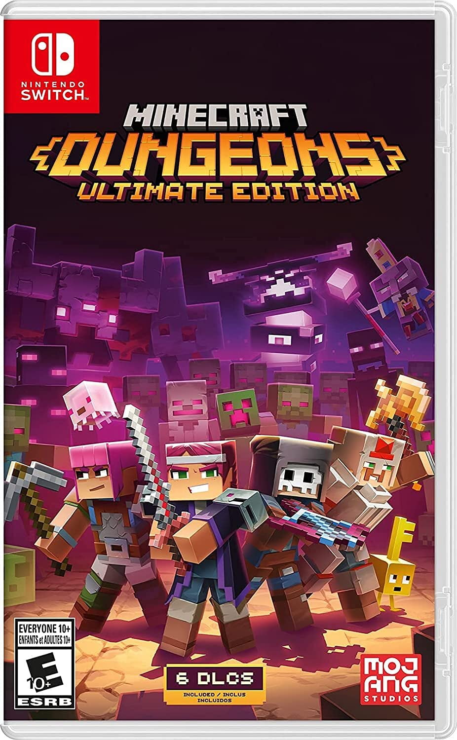 Minecraft Dungeons: Ultimate Edition, Nintendo Switch, 045496598105