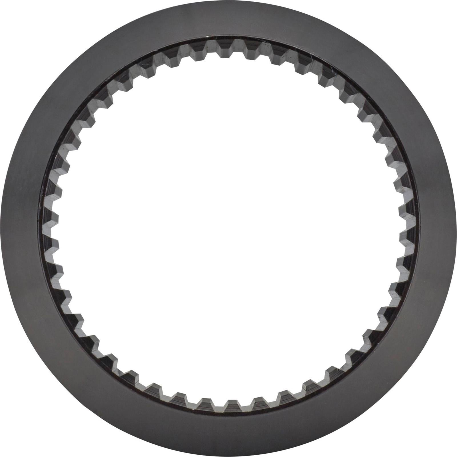 DMI SRC-2586B 3/4 Inch Tapered Aluminum Axle Spacer, Black