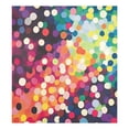 thumbnail image 6 of Yayeee Magnetic Dishwasher Cover for The Front Decoration Home Kitchen Machine Sticker Protector, Green Colorful Circles, 6 of 6
