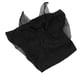thumbnail image 2 of Máscara de malla para moscas para caballos, transpirable, elástica, con protección para las orejas, equipo ecuestre para montar, color negro, 2 of 15