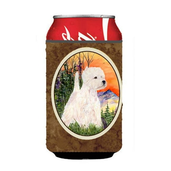 Westie Can Or bottle sleeve Hugger