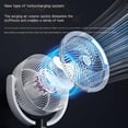 thumbnail image 3 of Al aire libre camping ventilador de piso casa inteligente oscilante cabeza de control remoto de alta potencia de viento circulación de aire ventilador eléctrico, 3 of 6