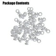 thumbnail image 5 of 50X Plastic Curtain Track Hooks Runner Fit For Camper Van Motorhome Caravan Boat, 5 of 6