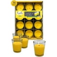thumbnail image 2 of Hyoola, 12 Hour Citronella Scented Votive Candles - Bug Repellant (36 Pack), 2 of 5