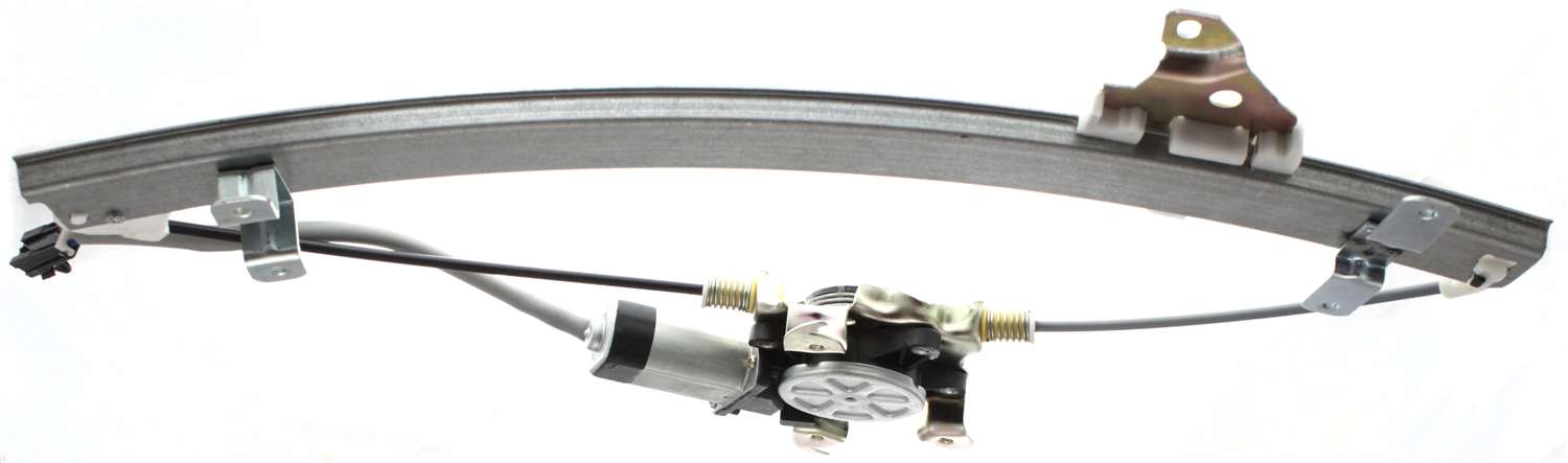 Window Regulator For 1995-1999 Nissan Maxima 1996-1999 Infiniti I30 Front, Right Passenger Power With Motor