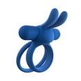 thumbnail image 2 of Screaming O Ohare XL Rechargeable Silicone Vibrating Penis Ring, Blue, 2 of 5