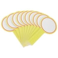 thumbnail image 3 of GOOHOCHY 10 pizarras blancas portátiles para aulas, paletas de votación reutilizables para profesores con función de borrado en seco para estudiantes y profesores., 3 of 7