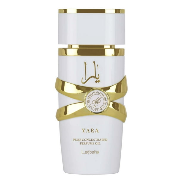 Perfume Lattafa Yara Moi Aceite concentrado puro, 20 ml, para mujer
