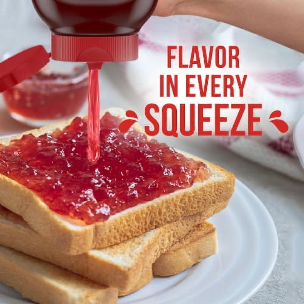 2X-KR Squeezable Strawberry Spread - 20.5 oz