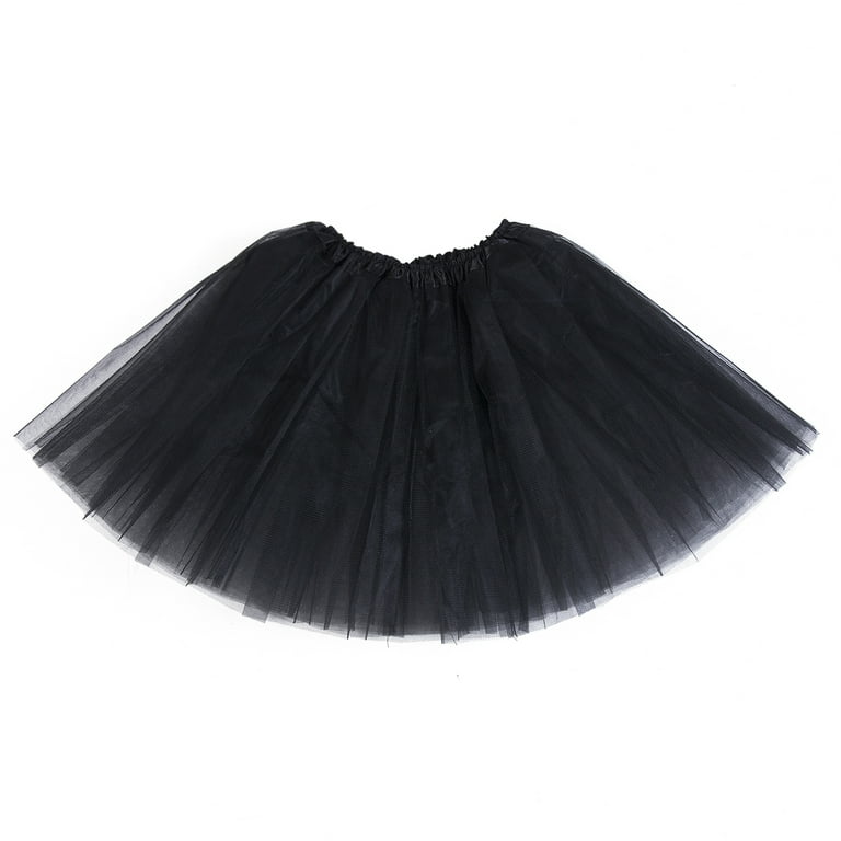 Tutu Underskirt Adult Black Tutu Underskirt Adult Black