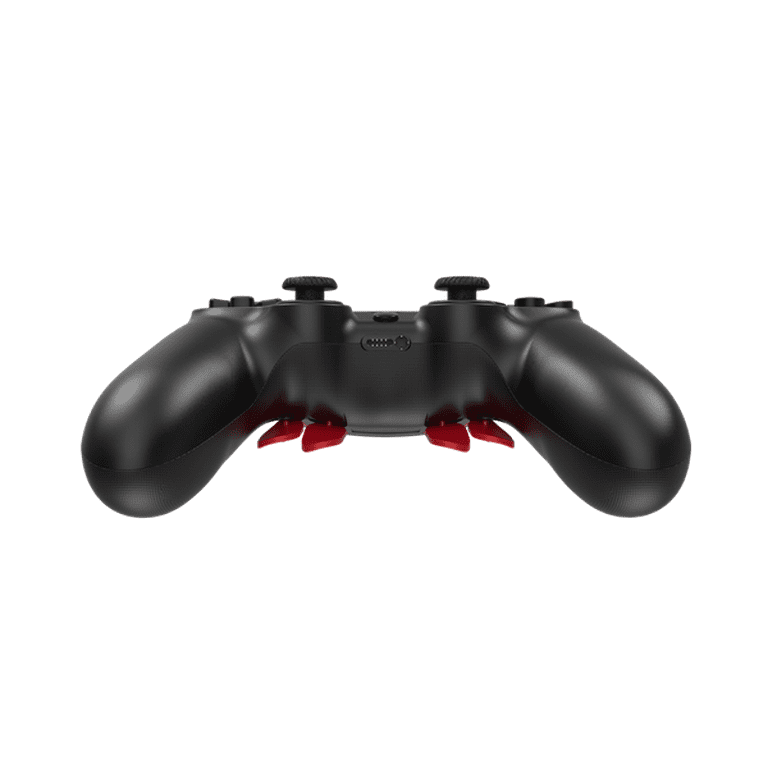 Hjemland Generelt sagt plus Sonicon Wireless PS4 Elite Controller Edge Edition w/ 4 Remappable Back  Paddles, Customized Modded PlayStation Controller for PS4, PC - Walmart.com