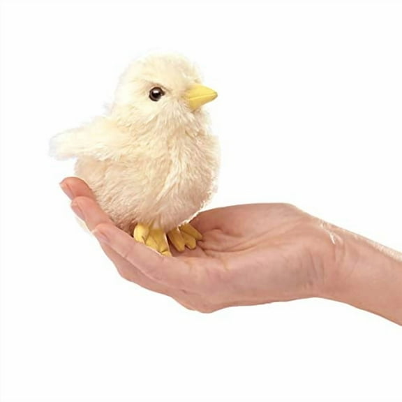 Folkmanis Puppets Mini Chick Finger Puppet