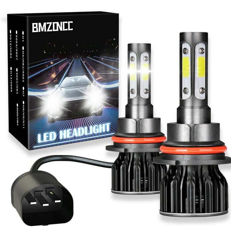9007 LED Headlight Bulb - High Performance – Custom LED